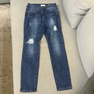 Distressed Jeans Size 13